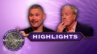 Tony Bellew Almost Loses It Over This Capital City Question I Who Wants To Be A Millionaire