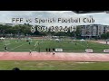 FFF Academy Singapore vs Albirex Singapore 6 Oct 2024 1H Singapore Youth League 2024 U10