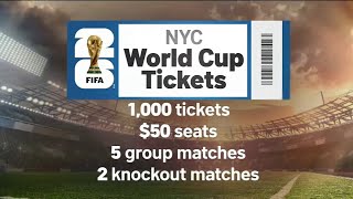 World Cup tickets for $50? Mamdani introduces lottery program for New Yorkers | NBC New York