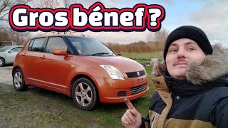 On achète la swift la moins chère du Pays! des Surprises 🔧😬