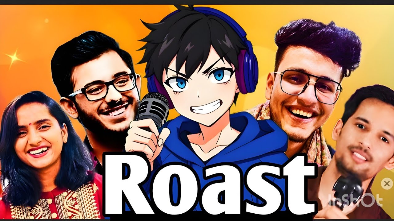 Roast I Indian Youtuber Expose ёяшб Roast The End ёяс Carryminati Youtube