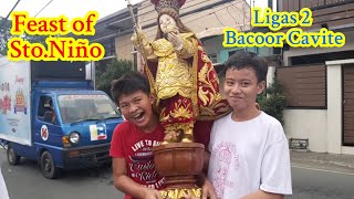 Feast of Sto.Nino 2023 - Sto.Niño de Ligas | Ligas 2 Bacoor Cavite