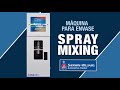 máquina para envase spray mixing