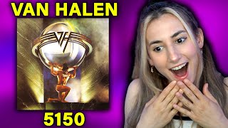 VAN HALEN - 5150  | Singer Bassist Musician Reacts