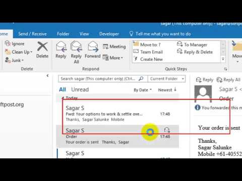 How to find exchange server name in Outlook How to find exchange server name in Outlook