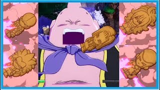 『全キャラ・ブウでお菓子にしてみた』 DB ファイターズムービー ドラゴンボール DRAGON BALL FIGHTERZ