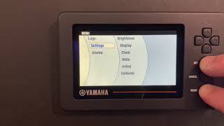 Yamaha 6YC Hidden Menu