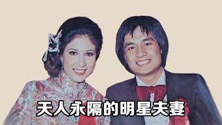 天人永隔的明星夫妻，刘雪华晚年丧夫与狗相伴，甄妮为爱守寡38年