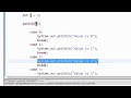 P10 switch case statement Beginner Java & AP Computer Science