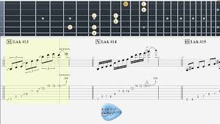 21 Pentatonic Guitar Licks