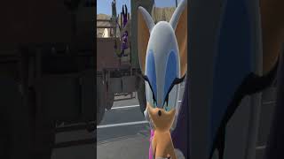 rouge get hit #shorts #trendingshorts #funny #shadow #sonic #rougethebat