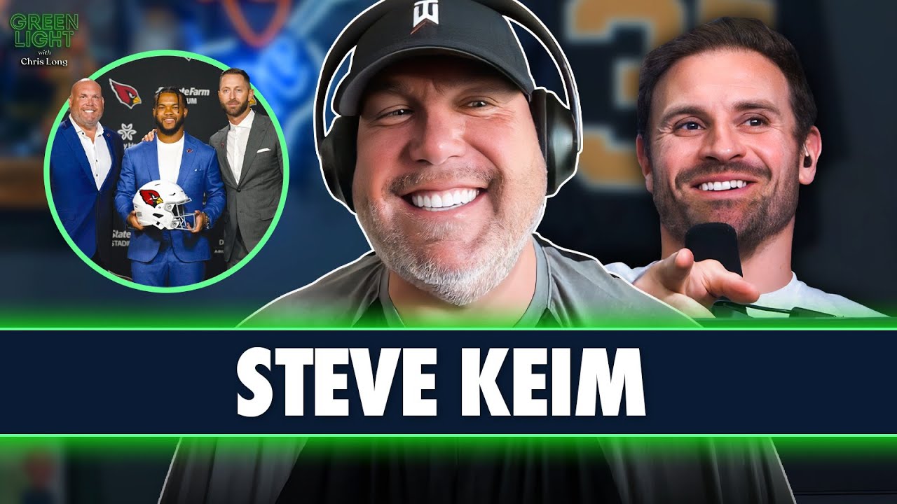 Steve Keim Talks Cardinals, Kyler Murray And Stories From Arizona - YouTube