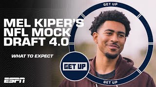 Shakeups in Mel Kiper Jr.'s NFL Mock Draft 4.0 👀 | Get Up