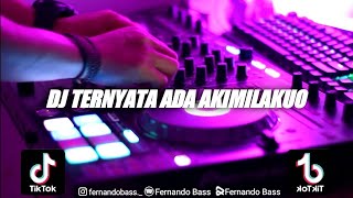 DJ TERNYATA ADA || DJ CAMPURAN SLOW ANGKLUNG🎶REMIX 2022🔊BY FERNANDO BASS