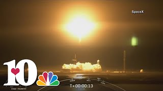 SpaceX launches final Falcon 9 mission of 2024