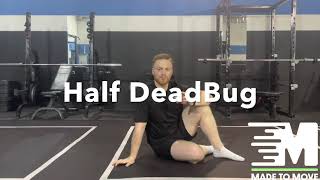 HOW TO: Half Dead Bug | Made to Move