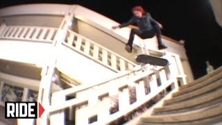 Skateboarder Garrett Hill Kills It