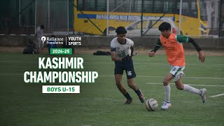 SRM Welkin vs Sports Council FA | Boys U-15 | Kashmir Championships | RFYS