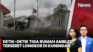 [FULL] Sejumlah Rumah Warga di Kuningan Terseret Longsor | iNews Today | 20/01