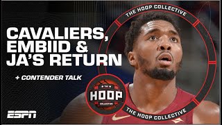 Cavs Injuries, Embiid Amazes, Who Are The Contenders? | The Hoop Collective