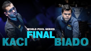 FINAL --- Klenti Kaci vs Carlo Biado  |   World Pool Series | 8 Ball