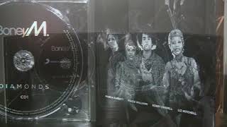 Boney M. DIAMONDS Collection 2015 (3DVDs + FAN BOX unpacking)