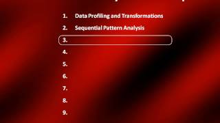 10 predictive analytics techniques and when you use them ?