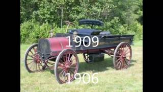 EVOLUTION Of Ford 1903-2018