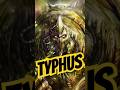 Typhus, the Host of the Destroyer Hive #warhammer40000 #warhammer40k #shorts