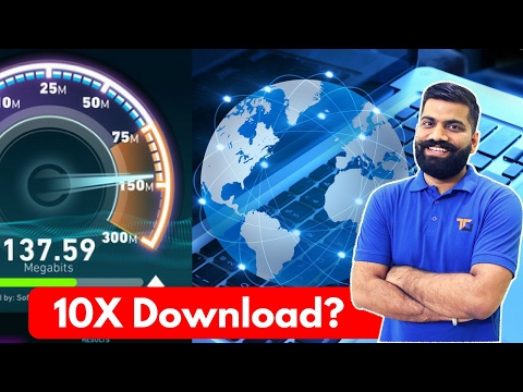 Increase Download Speeds by 10x ? | IDM Reality Explained Increase Download Speeds by 10x ? | IDM Reality Explained