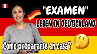 ¡Esto Necesitas SABER! para el Examen “LEBEN IN DEUTSCHLAND”: Estudio y Estrategias 💕