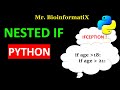 Nested If in Python | Python for beginners
