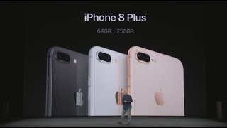 APPLE LIVESTREAM EVENT - iPhone X , iPhone 8 , iPhone 8 Plus  [ 12.09.2017]
