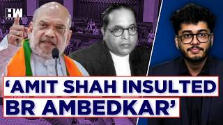 Congress Demands Home Minister Amit Shah's Resignation For 'Insulting' Ambedkar In Rajya Sabha