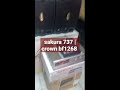 sakura 737 amplifier crown bf 1268 speaker soundtesting