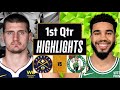 Denver Nuggets vs. Boston 1st QTR Celtics Full Highlights | Oct 4 | 2024 NBA Preseason