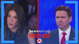 Haley: We have to grow our economy, stop borrowing | NewsNation GOP Debate