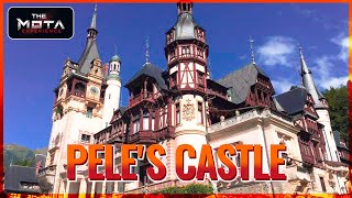 Peles Castle Tour 2022 - Exploring Romania's Most Spectacular Castle