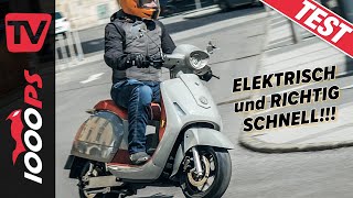 Kumpan 54i:gnite 2021 - der schnellste E-Roller im Test