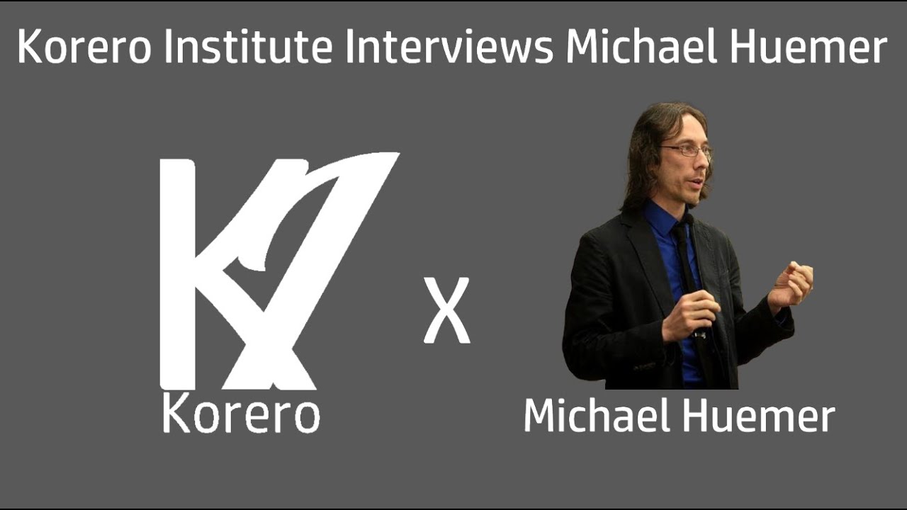 Korero Institute Interviews Michael Huemer - YouTube