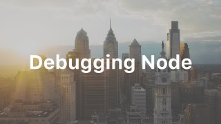 Debugging Node.js with Google Chrome and Visual Studio Code