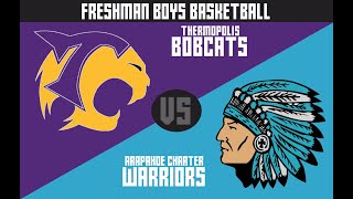 Freshman Boys Basketball - Thermopolis Bobcats vs. Arapahoe Charter Warriors