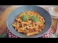 Pasta con peperoni | Primo piatto gustoso e veloce