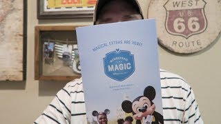 Magic Kingdom Morning and DVC Magical Mail!