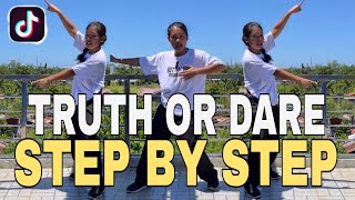 TYLA - TRUTH OR DARE DANCE TUTORIAL for Beginners (Step By Step) | Ana Bensig