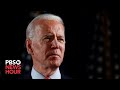 WATCH: Joe Biden speaks on nationwide protests following death of George Floyd