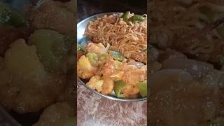 କୋବି Manchurian 🍝#youtubeshort #daliyvlog #viralshorts #snacks #shortsindia #yippee