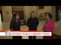 Live in the D: Detroit Public Library Tours