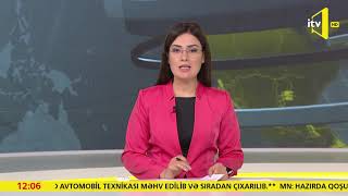 İTV Xəbər - 01.11.2020 (12:00)