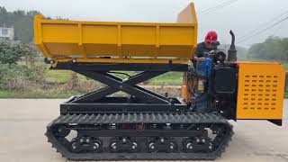 4ton Crawler dumper